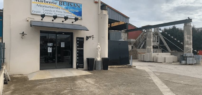 photo de l'agence Marbrerie Buisan