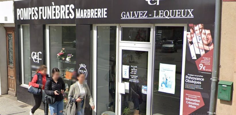 Photographie de la Pompes Funèbres ACF-Galvez-Lequeux de Pamiers