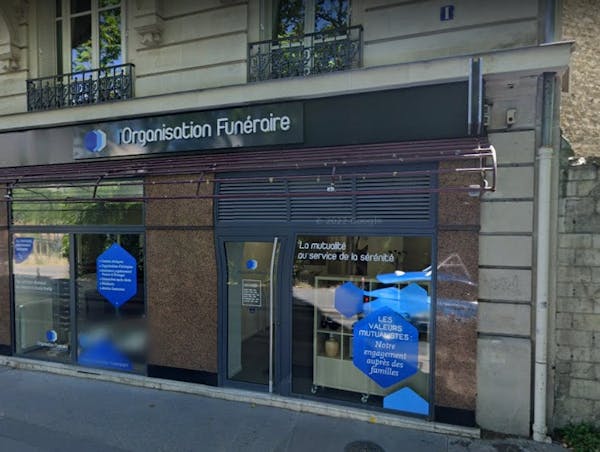 Photographie de L'Organisation Funéraire de Paris 14