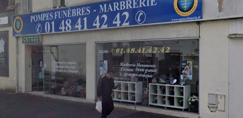 Photographie Agence Funeria d'Épinay-sur-Seine
