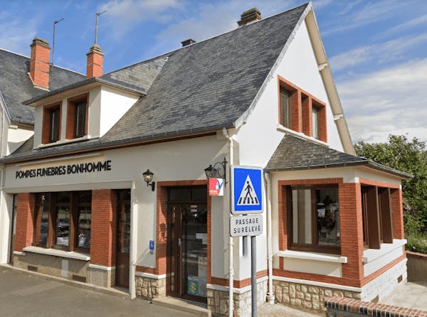 Photographie Pompes Funèbres BONHOMME de L'Aigle