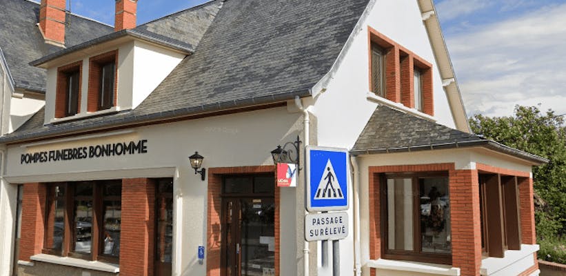 Photographie Pompes Funèbres BONHOMME de L'Aigle