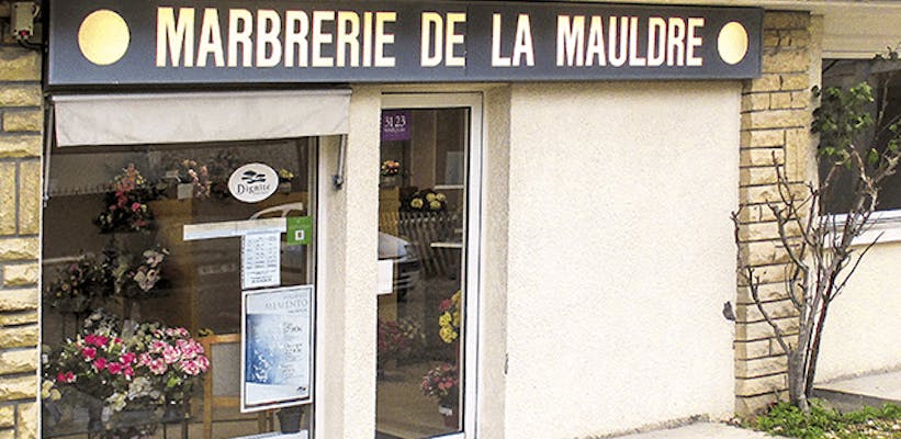 Photographie de Pompes Funèbres marbrerie de la Mauldre de Mézières-sur-Seine
