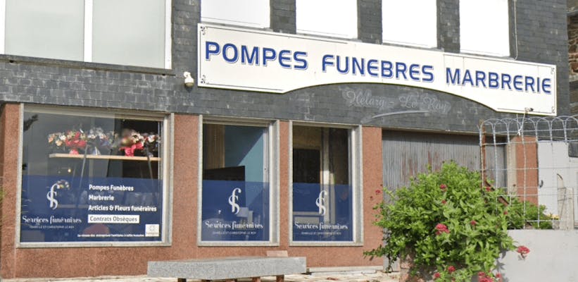 Photographie Pompes Funèbres Helary le Roy de Saint-Quay-Portrieux