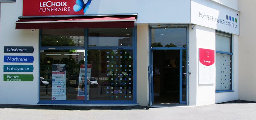photo de l'agence Pompes Funèbres Aubervilliers - Santilly Le Choix Funéraire