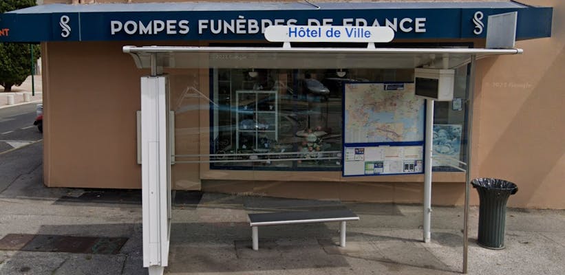 Photographie de Pompes Funèbres de France de La Garde