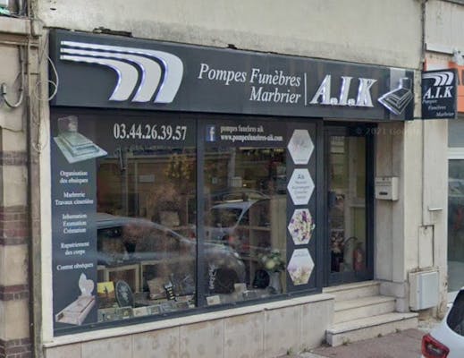 Pompes Funèbres Aik à Creil 