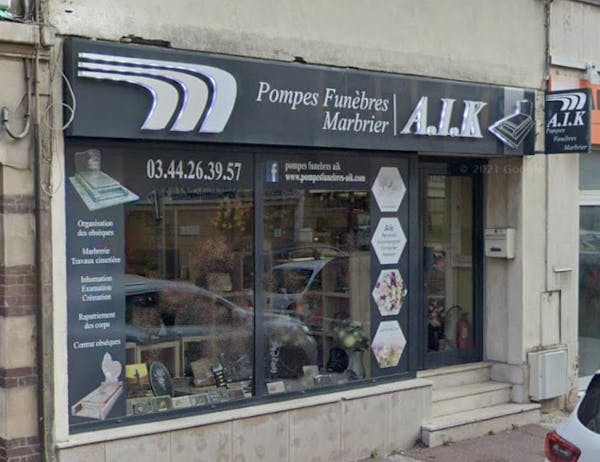 Pompes Funèbres Aik à Creil 