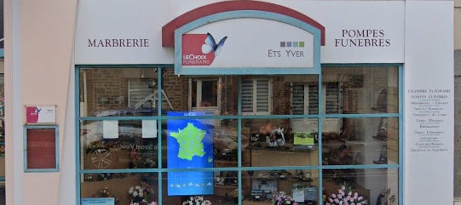 photo de l'agence Pompes Funèbres Yver