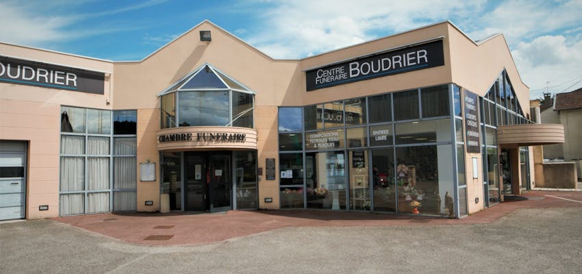 photo de l'agence Pompes Funèbres Boudrier