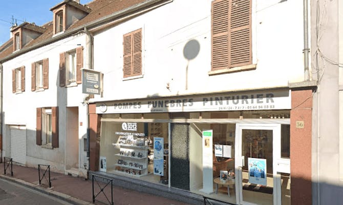 Photographie de Pompes Funèbres et Marbrerie Claude Pinturier d'Étampes