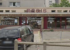 Devanture de Groupe Funéraire d'Asnières - Maison GFA Régis