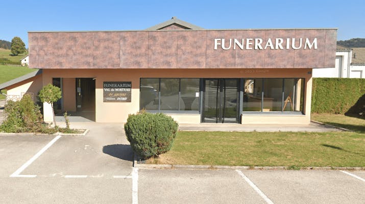 Photographie de Funérarium Grosso de Morteau