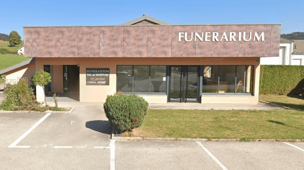Photographie de Funérarium Grosso de Morteau