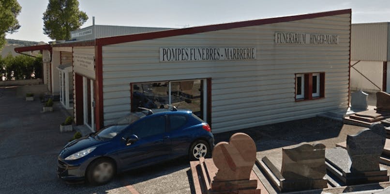 Photographie de la Pompes Funèbres Hinger - Maire