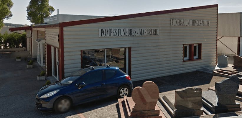 Photographie de la Pompes Funèbres Hinger - Maire