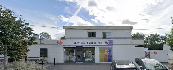 Photographie de la Pompes Funèbres Générales de la ville de Nantes