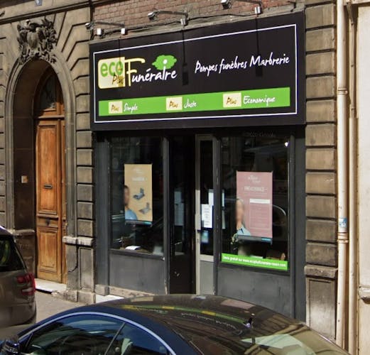 Photographie Eco Plus Funéraire de Rouen