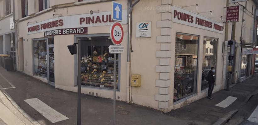 Photographie de Pompes Funèbres Pinault