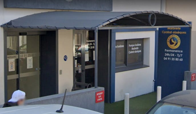 Photographie de La Pompes Funèbres Roc-Eclerc de Marseille
