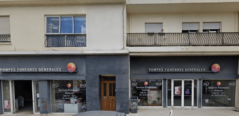 Photographie de la Pompe Funèbre Pompes Funèbres