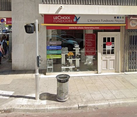 Photographie de la Agence Funéraire Niçoise de Nice
