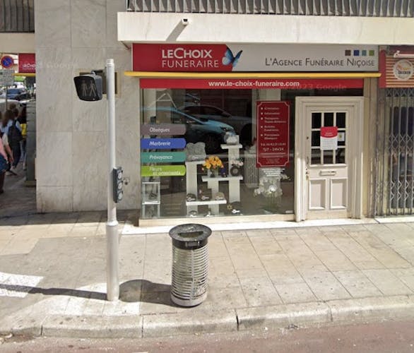 Photographie de la Agence Funéraire Niçoise de Nice
