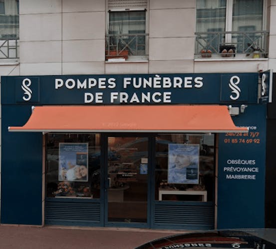 Photographie de Pompes Funèbres de France d'Antony