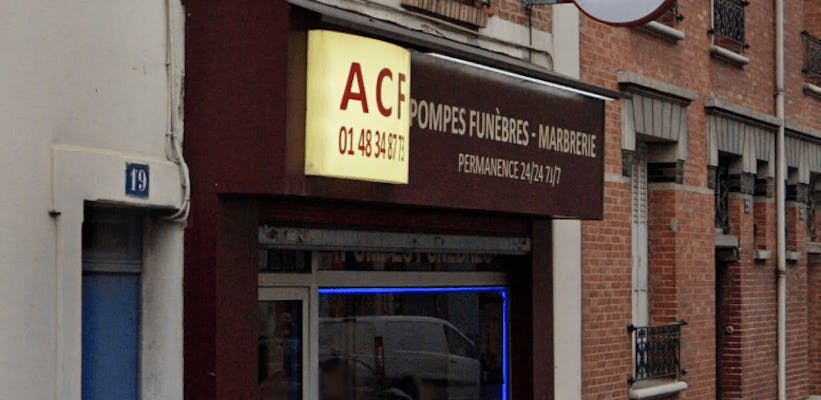 Photographie de l' Aubervilliers Conseils Funéraires