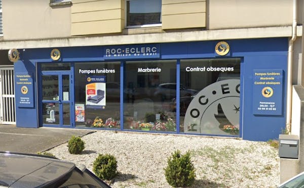 Photographie de Pompes Funèbres Roc-Eclerc de Saint-Jacques-de-la-Lande