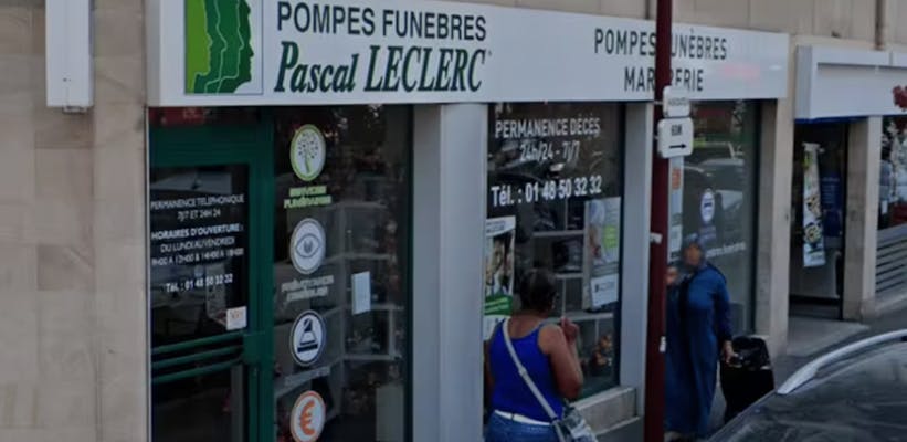 Pompes Funèbre Pascal LECLERC à Bondy