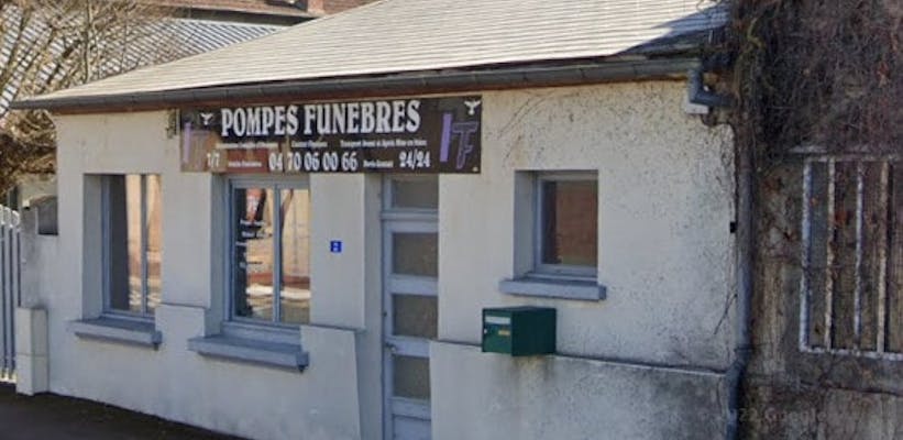 Photographie de Pompes Funèbres Richard Lasseur de Saint-Bonnet-Tronçais