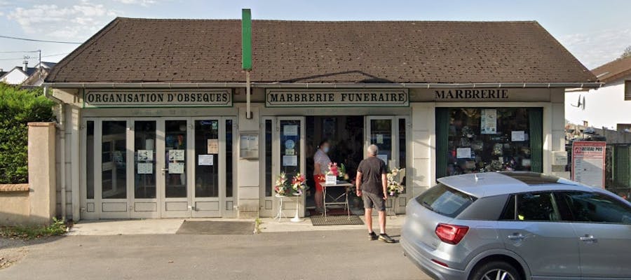 photo de l'agence Pompes Funèbres Ruelle Michaut