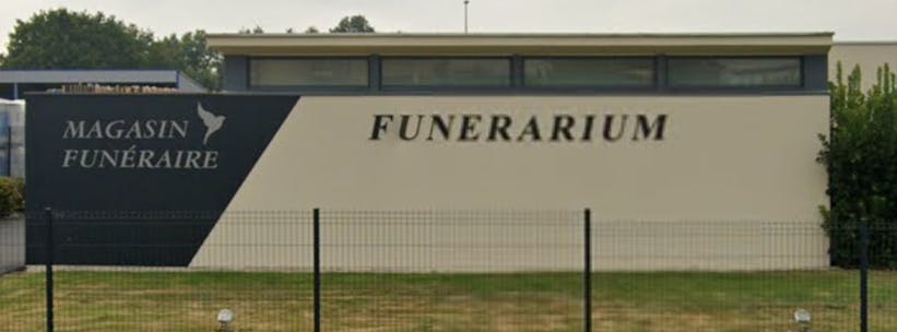 Photographie de la Pompes Funèbres BREMAND de Coëx
