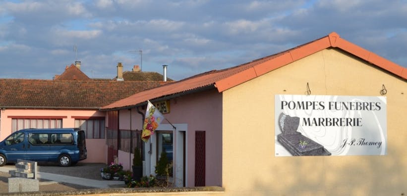 Photographie Pompes Funèbres DEVILLARD de Saint-Yan