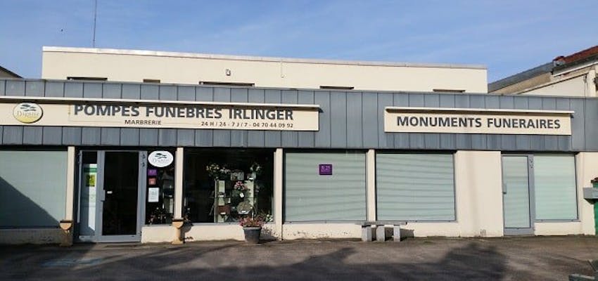 photo de l'agence Pompes Funèbres et Marbrerie Irlinger