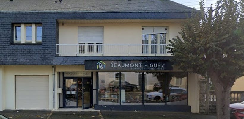 Photographie de Pompes Funèbres Maison Beaumont-Guez de Château-Gontier