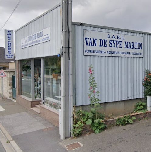 Photographie Pompes Funèbres Van de Sype Martin de Margny-lès-Compiègne