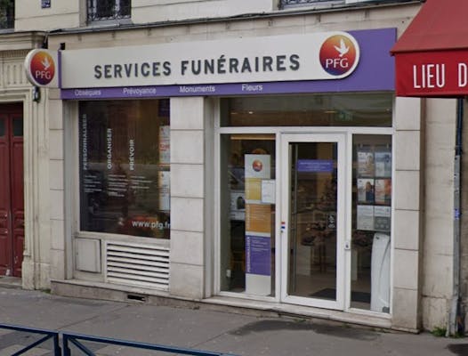 Photographie Pompes Funèbres Générales de Pantin