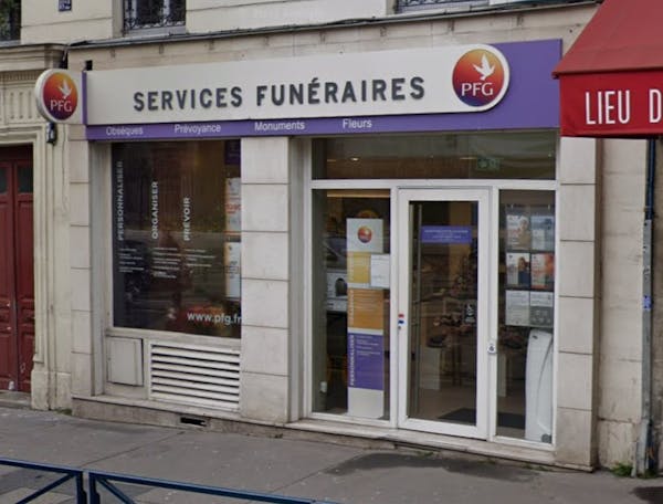 Photographie Pompes Funèbres Générales de Pantin