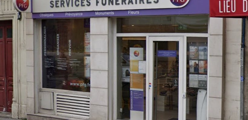 Photographie Pompes Funèbres Générales de Pantin