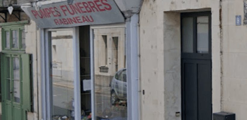 Photographie Pompes Funèbres et Marbrerie Rabineau de Gennes
