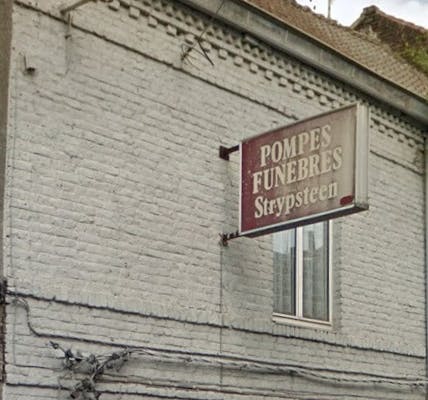 Photographie de la Pompes Funèbres Strypsteen de Lille
