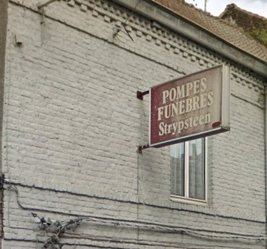 Photographie de la Pompes Funèbres Strypsteen de Lille
