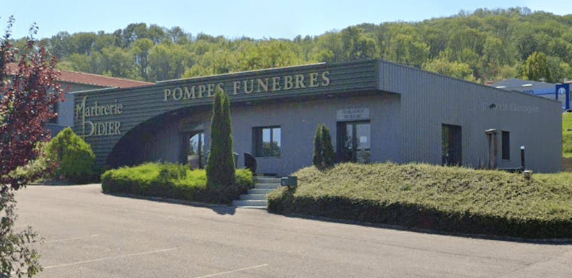 Photographie de la Pompes Funèbres Marbrerie Didier
