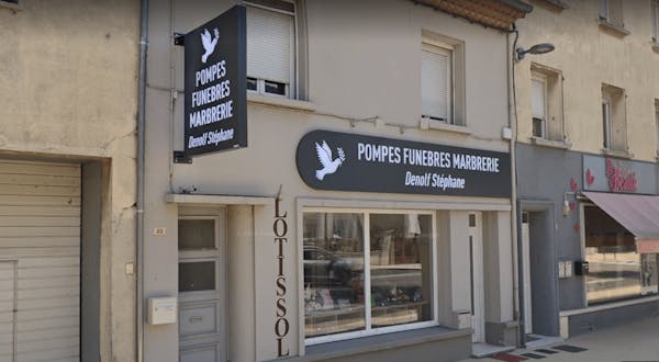 Photographie de Pompes Funèbres Marbrerie Denolf Stéphane du  Pouzin