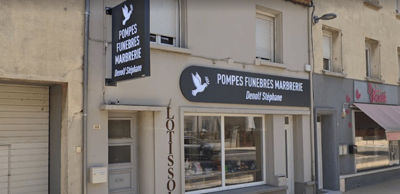 Photographie de Pompes Funèbres Marbrerie Denolf Stéphane du Pouzin
