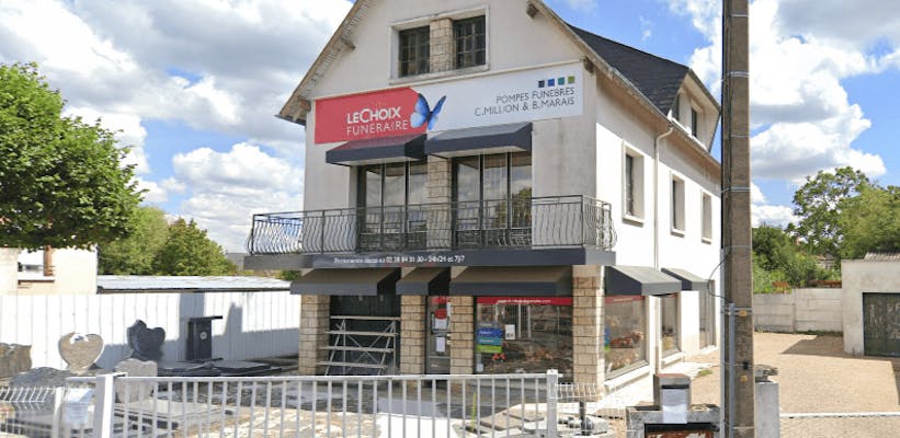 Photographie Pompes Funèbres Million Marais de Fleury-les-Aubrais