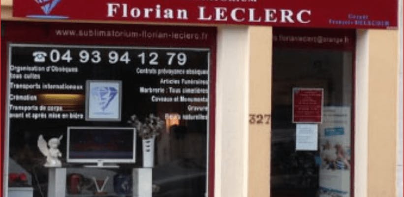 Photographie de la Pompes Funèbres Florian Leclerc