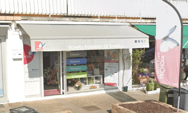 Photographie de Pompes Funèbres DE BASSENS - Le Choix Funéraire